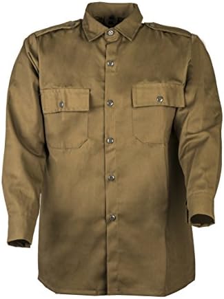 Israel IDF Army Zahal Heavy Duty Combat Uniform Shirt 100% Cotton