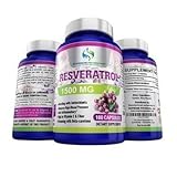 Supreme Potential 100% Pure Resveratrol Extract for Anti-Aging & Heart Health - 1500mg Maximum Strength (1)