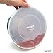 Silicone Lid Cover Seal For Inner Pot 8 Quart - Fits Instant Pot DUO80 LUX80 DUO PLUS (8 QT, Clear)