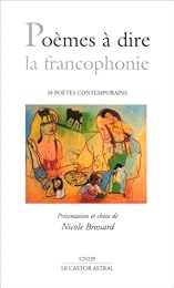 Poèmes à dire la francophonie