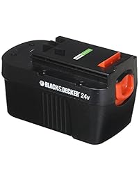 black & decker 5103040 11 Fire Storm 24 Voltios fsb24 batería