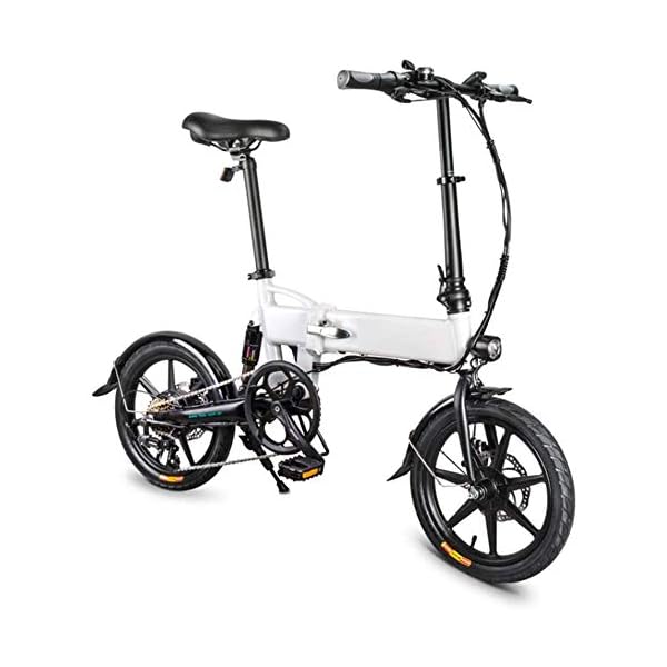 €4,205.46 Bici elettrica Pieghevole da 16 Pollici, Bici elettrica in  Alluminio per Bici elettrica per Adulti con Batteria al Litio… -  bikewebshop.it