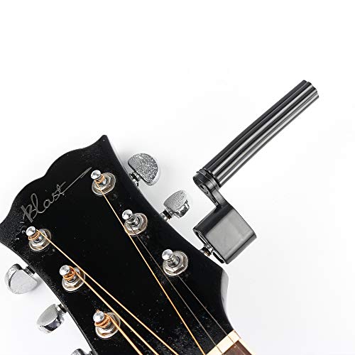 58PCS Guitar Strings Changing Kit Tool Kit Accessories Including Guitar Acoustic Strings Guitar Tuner Guitar Picks Capo Thumb Picks String Winder Bridge Pins Pin Puller String Cutter for Beginner - Thumbnail 4