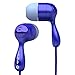 JLab Audio JBuds Hi-Fi Noise-Reducing Ear Buds, GUARANTEED FOR LIFE - Blue