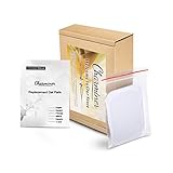 Abs Trainer Replacement Gel Sheet, Charminer Abdominal Toning Belt Muscle Toner Ab Trainer Accessories 30pcs Gel Sheets For Gel Pad( 2pcs/packs, 15packs/box)