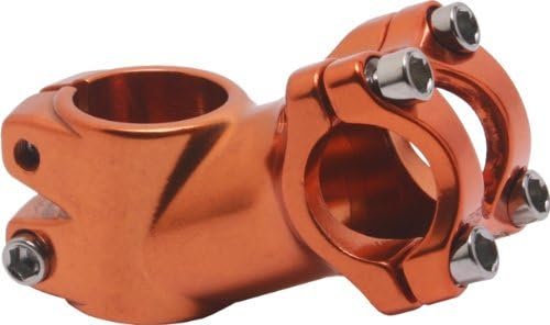 NEW BMX FIXIE RACER Alloy Handlebar Stem 28.6 X 60mm 25.4 Bore BURNT ORANGE by Big Roc Tools