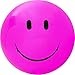 BIG CITY BARGAINS Jumbo Smile Face Playground Ball - 2 Pack (Pink)