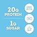 ONE Protein Bar, Birthday Cake, 2.12 oz. (12 Pack), Gluten-Free Protein Bar with High Protein (20g) and Low Sugar (1g), Guilt Free Snacking for Healthy Dietsthumb 3