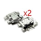 ePartSolution_2X USB Charger Charging Port Dock Connector USB Port for Motorola Moto G4 Plus XT1644 XT1643 XT1641 Replacement Part USA Seller