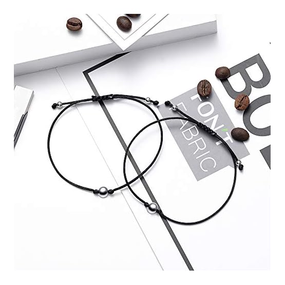 MANVEN-Pinky-Pomise-Distance-Matching-Bracelets-for-Best-Friends-Couple-Family-Women-Mens-Teen-Girls MANVEN-Pinky-Pomise-Distance-Matching-Bracelets-for-Best-Friends-Couple-Family-Women-Mens-Teen-Girls