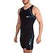 RunBreeze Men’s Triathlon Suit | Breathable, Quick-Drying Tri Suit with Rear Pockets