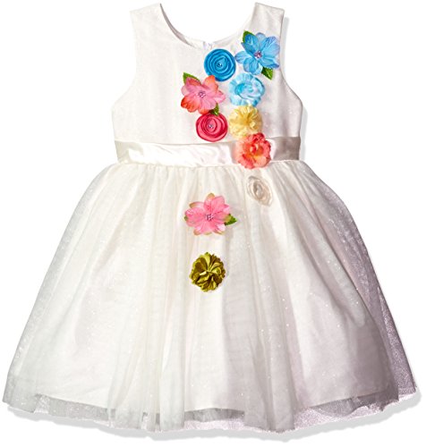 Jayne copeland little girls  tulle-multi flowers-dress,…