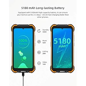 DOOGEE S58 Pro Rugged Smartphone Super Protetto, 6 GB + 64 GB, 5,71 Pollici HD+, 16 MP + 16 MP Tripla Fotocamera, 5180… - immagine 6