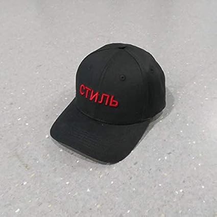heron preston casquette