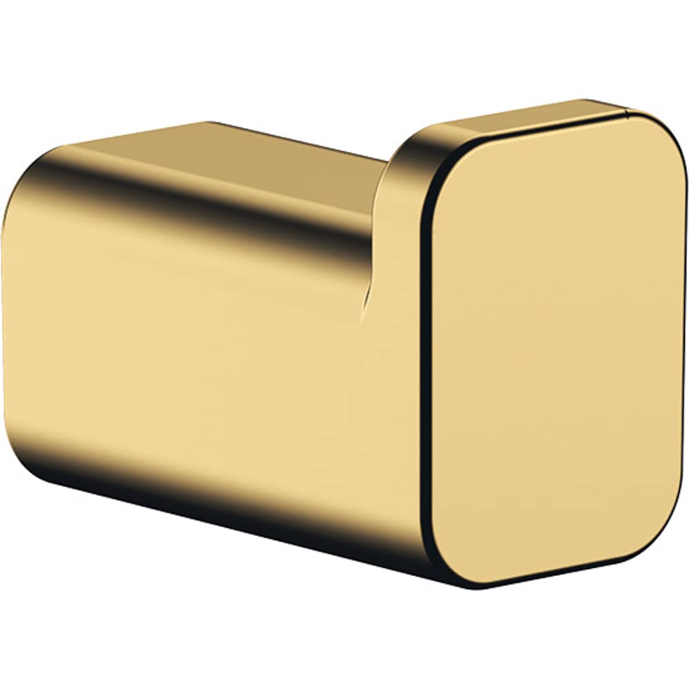 hansgrohe AddStoris Towel hook, polished gold-optic, 41742990