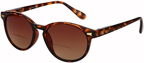 Mass VisionThe Brilliance' Bifocal Sunglasses - Round, Full Frame Reading Sunglasses