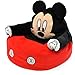 Mickey Mouse Character Figural Toddler Bean Chair