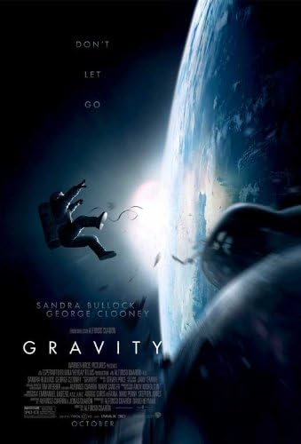 Gravity (2013) 11 x 17 Movie Poster - Style C