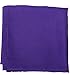 Hip Hop 50's Shop 1950s Chiffon Scarf Square Vintage Retro Sheer Neck Hair Tie Women Girls Purple (Purple 23