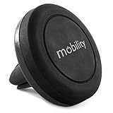 Mobility Magnetic Car Mount - Compatible with Apple iPhone 6, 6 Plus, 5, Samsung Galaxy S7, S6, LG G4, Nexus 6P Smartphones