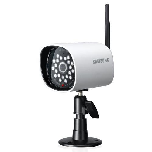 Samsung SEB-1004RW Weatherproof Night Vision Wireless Camera With Audio