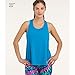 Simplicity Creative Patterns 8338 Misses' Knit Sports Tops with Back Variations, Size A (XXS-XS-S-M-L-XL-XXL)