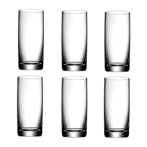 WMF Easy Longdrinkgläser Set 6-teilig, Cocktailglas 350ml, Kristallglas, spülmaschinengeeignet, bruchsicher – Bild 5
