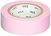 MT Washi Masking Tape, 1P Basic, 15mm x 10m, Pastel Pink (MT01P304)