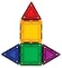 Magformers Tileblox Rainbow 14-Piece Set - Magnetic Tiles Building Blocks, Educational Kit, STEM Toy Set - Magnetic Building Tiles for Kids to Develop Problem-Solving Abilities and Shape Recognition