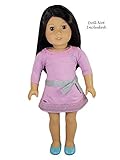 American Girl - Lilac Dress for Dolls for Dolls - Truly Me 2015