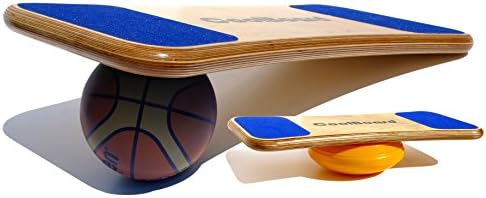 CoolBoard Premium Wobble Boards - Balance, Stabilisation & Core Training for All Abilities – Adjustable - For Fitness, Physio, Standing Desk, Sensory, ADHA, Dyslexia & Movement while Sitting