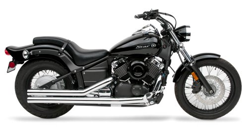 Roadburner 2.5 inch Street Pros - Chrome RB-01-4010 for Yamaha V Star 650 (1998-14)