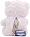 Ritmika Stuffed Teddy Bear Plush LED Toy with I Love You Heart Pillow, White 12