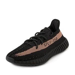 Image of adidas BY1605 Men Yeezy Boost 350 V2 CBLACK/COPPMT/CBLACK