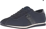 COACH Women's Ivy Navy/Midnight Navy Heavy Nylon/Split Suede Shoe