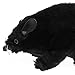 Skeleteen Realistic Black Prank Rat - Real Looking Scary Plush Fake Black Rat Animal Toy Gag Gift