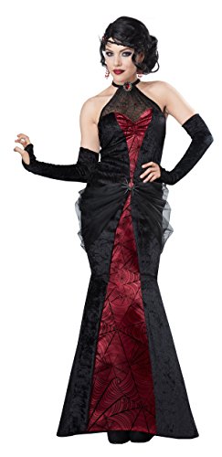 California Costumes Black Widow Woman Adult Costume-