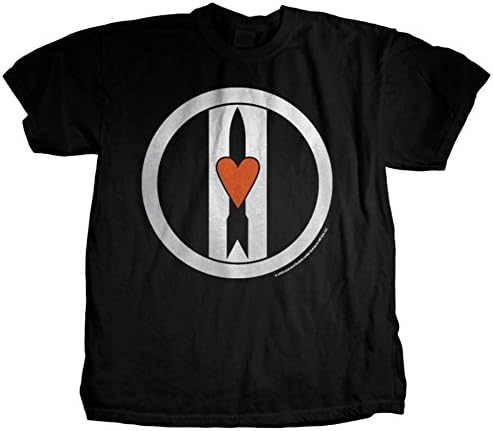Love and Rockets - Logo Discharge T-Shirt Size M
