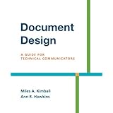 Document Design: A Guide for Technical Communicators