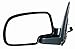 Parts N Go 1999-2002 Chevy Silverado/Sierra Chrome Power Door Mirror Driver Side Left Hand LH - 15172247 GM1320174