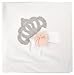 Lilax Baby Girl Jeweled Crown Layette 5 Piece Gift Set 0-3 Months Blush