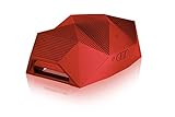 Outdoor Tech OT4200 Big Turtle Shell - Ultra Loud Rugged Bluetooth 4.0 Wireless Boombox & Powerbank (Red)