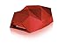 Outdoor Tech OT4200 Big Turtle Shell - Ultra Loud Rugged Bluetooth 4.0 Wireless Boombox & Powerbank (Red)