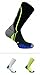 Vitalsox VT5810 Italian Support & Odor Control Crew Socks (1 Pair-Fitted) Best for Running