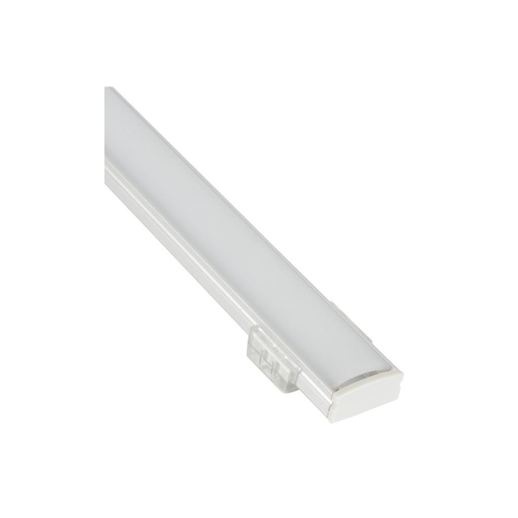 Aluminium LED Tape Profile | 2 Metre | Short Crown