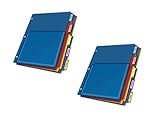 Cardinal Expanding Pocket Poly Divider, 5-Tab, Multi-Color (2 PACK)
