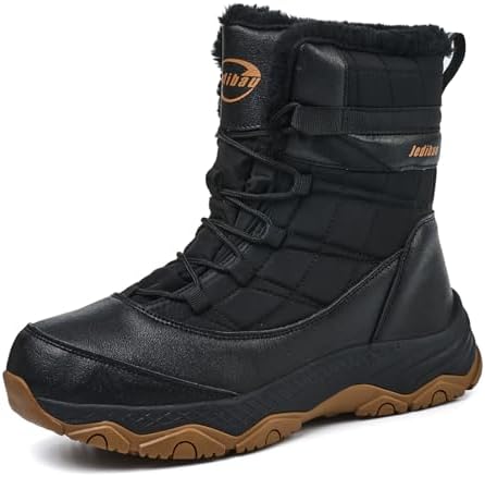 Amazon.com | Jedibau Snow Boots for Women Waterproof Mid 