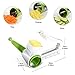 MASTERTOP Cheese Grater- Rotary Grater- Mini Vegetable Slicer, 3 in 1 Stainless Steel Drum for Hard Cheeses, Chocolate and Nuts