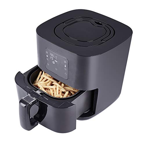 Click Here to See More Images Nattork Air Fryer Touch Screen With 8 Cook Presets, Timer and Temperature Control,3.7 QT Oil-Free Electric Air Fryer Cooker with Recipes For Fast & Healthier Oil Free Cooking