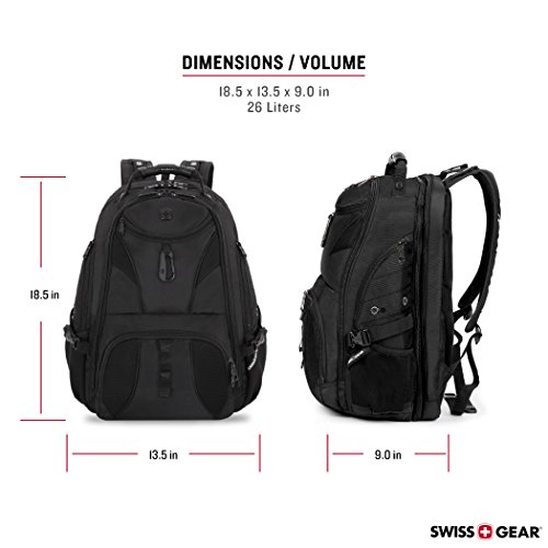 5 SWISSGEAR+Travel+Gear+Scansmart+Backpack